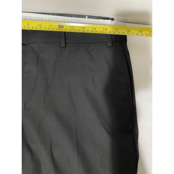 Lauren Ralph Lauren Men's Dress Pants 36W X 30L Black Polyester & Elastane - Picture 7 of 9